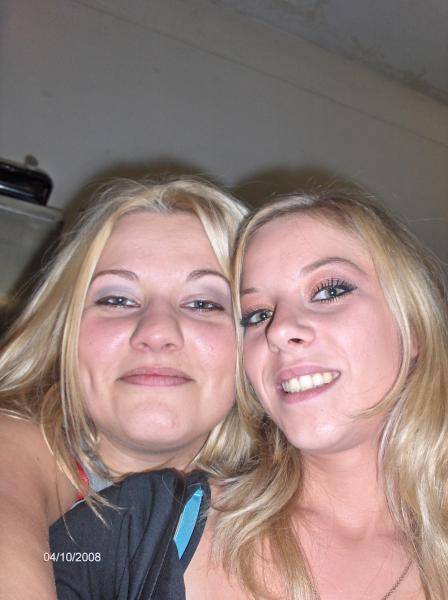 ma belle soeur et moi